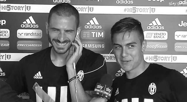 Dybala,Bonucci,juventus,