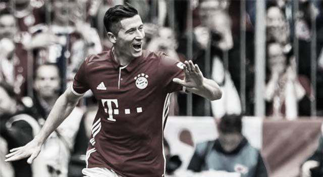 Lewandowski,Bayern Munich,Agency