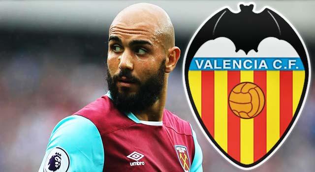 Zaza,Westham United,Valencia,Transfer