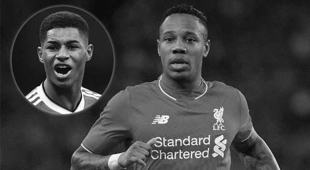 Clyne,Rashford,Manchester United,Liverpool