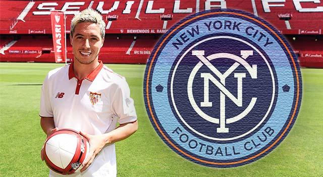 Nasri,Newyork City Fc,Sevilla