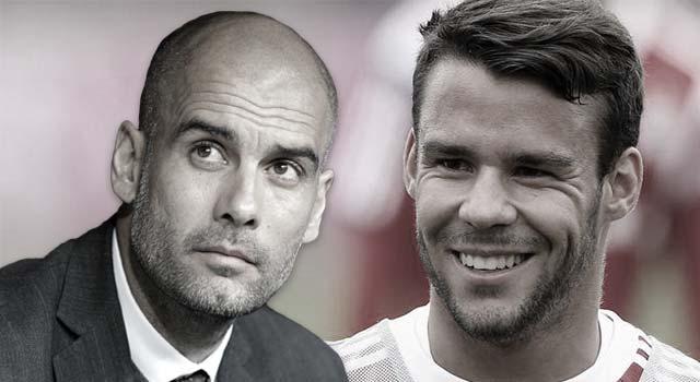 Pep Guardiola,Juan Bernat,Bayern munich,Manchster City