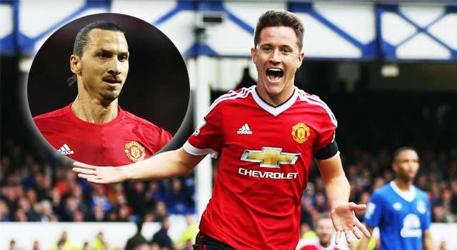 Ander Herrera,Zlatan Ibrahimovic,Manchester United