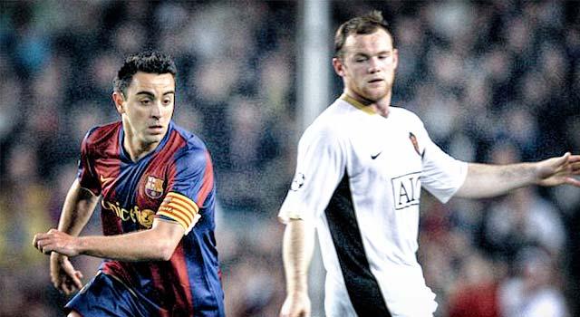 Xavi,Rooney,Manchester United,Transfer