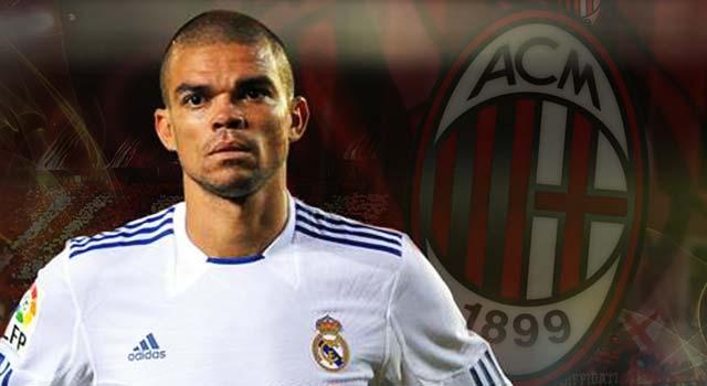 Pepe,Ac Milan,Real Madrid