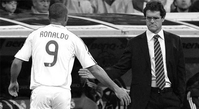 Capello,Ronaldo,Real Madrid,Coach