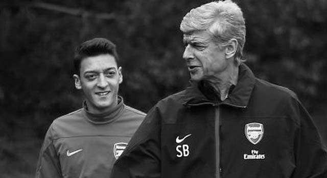 Wenger,Ozil,Arsenal