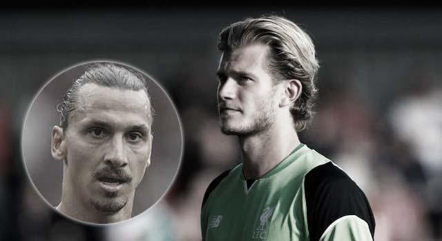 Karius,Zlatan Ibrahimovic,Manchester United,Liverpool