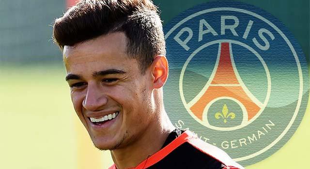 Coutinho,Liverpool,PSG