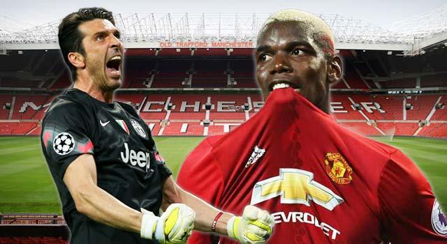 Buffon,Pogba,Juventus,Manchester United