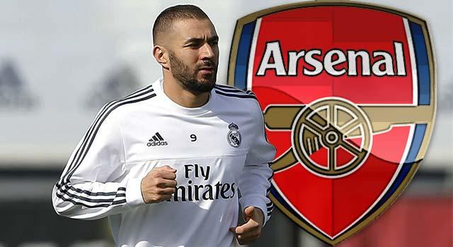 Benzema,Arsenal,Transfer,Real Madrid