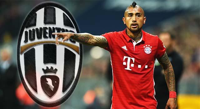 Vidal,Bayern Munich,juventus,Transfer