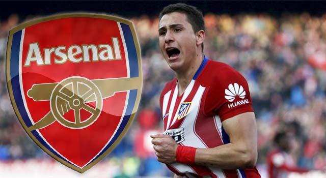 José Giménez,Arsenal,Atlético Madrid,Manchester United