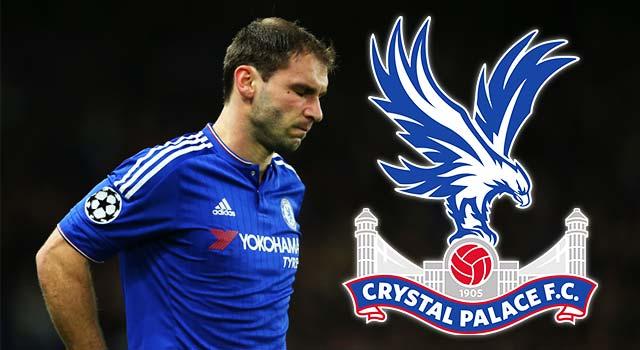 Brandislav Ivanovic,Chelsea,Crystal Palace,Transfer