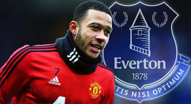 Depay,Manchester United,Everton,Transfer