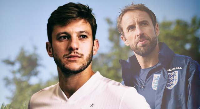 Adam Lallana,Gareth Southgate,Coach,England