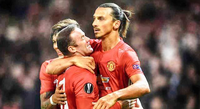 Zlatan Ibrahimovic,Rooney,Manchester United