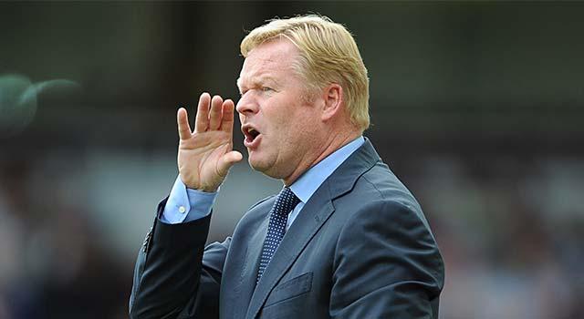 Ronald Koeman,Everton,Top4