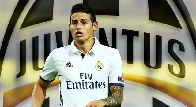 James Rodriguez,Real Madrid,Juventus,Transfer