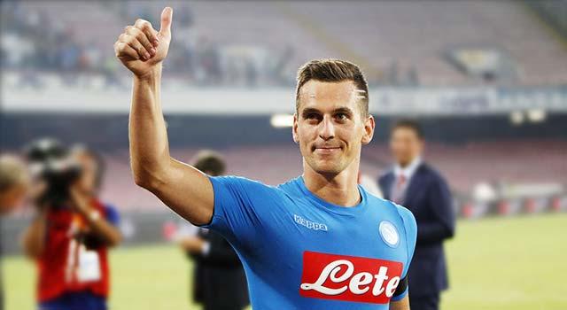 Arkadiusz Milik,Napoli,Injury