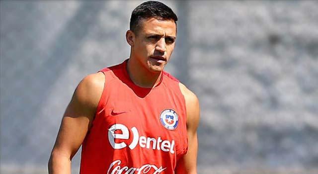 Alexis Sanchez,Arsenal,Chile,Injury,Training