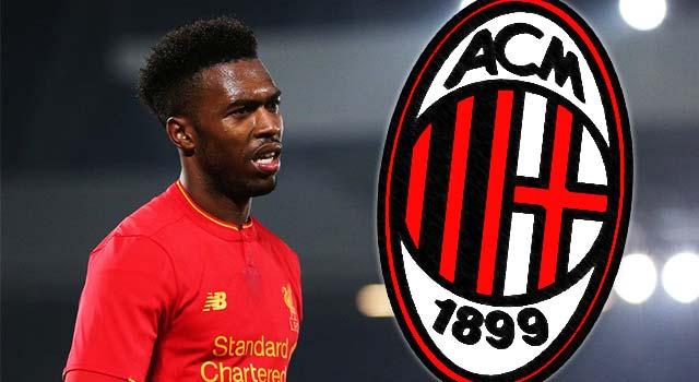 Daniel Sturridge,Liverpool,Ac Milan,Transfer