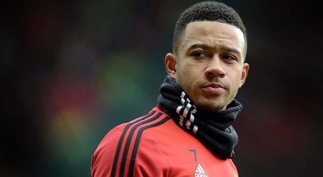 Depay,Manchester United,Traning