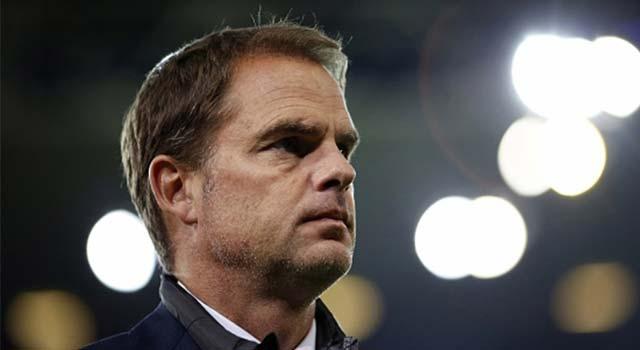 Frank de Boer,Inter Milan,Coach