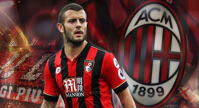 AC Milan,Jack Wilshere,Transfer,Arsenal,Bournemouth