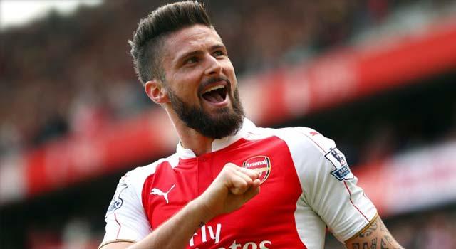 Olivier Giroud,Arsenal,Ac Milan,Napoli,Transfer