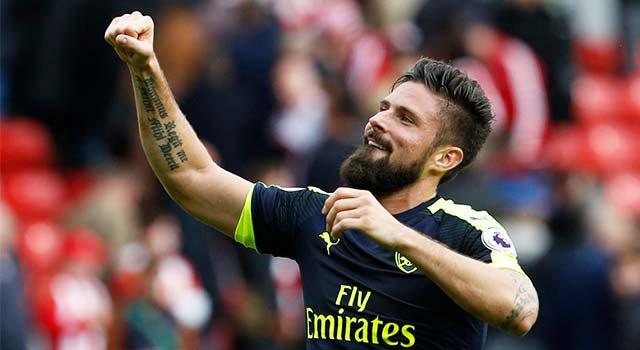 Giroud,Arsenal