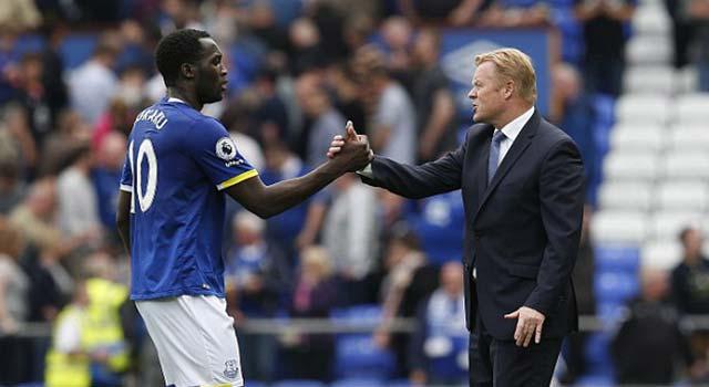 lukaku,Ronald Koeman,Everton,Transfer