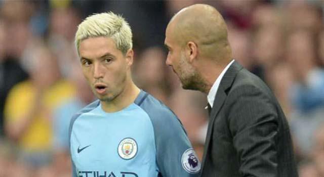 Nasri,Pep Guardiola,Manchester City