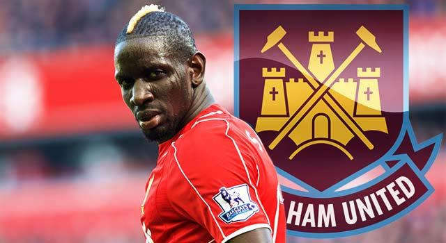 Sakho,Liverpool,Westham United,