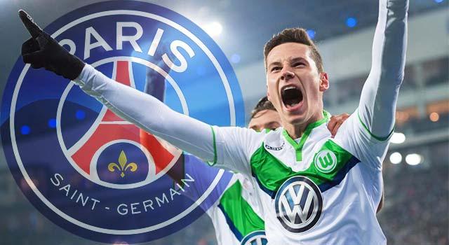 Julian Draxler,PSG,Transfer,Wolfsburg