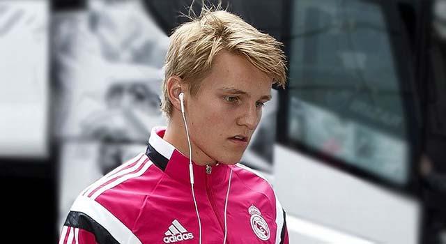 Martin Odegaard,Zidane,coach,Real Madrid,Transfer