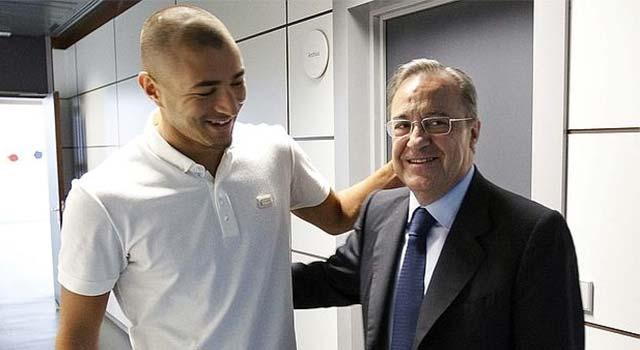 benzema,Florentino Perez,real madrid,transfer