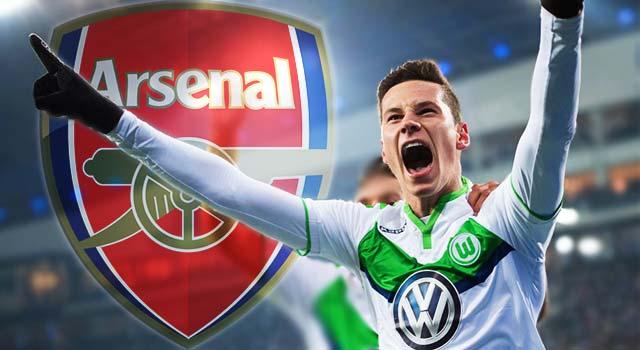 Julian Draxler,Arsenal,Transfer,Wolfsburg