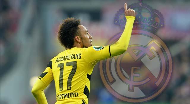 Aubameyang,Borussia Dortmund,Real Madrid,Transfer