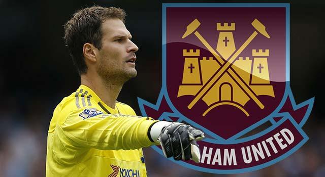 westham united,Begovic,transfer,