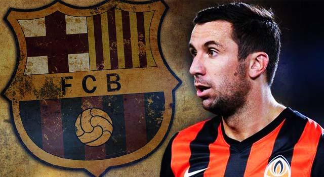 Darijo Srna,Barcelona,Transfer,Shakhtar Donetsk