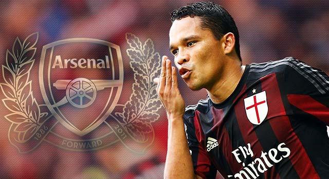 Bacca,Ac Milan,Arsenal,Transfer