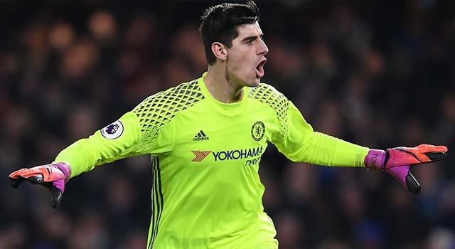 Thibaut Courtois,Chelsea,champion