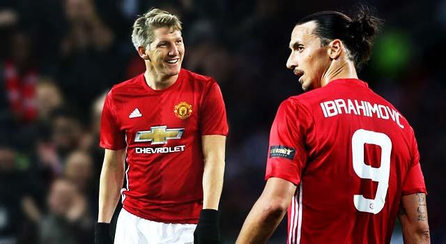 bastian schweinsteiger,Zlatan Ibrahimovic,Manchester United