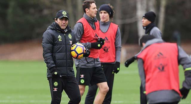 Conte,Chelsea,Injury,Training