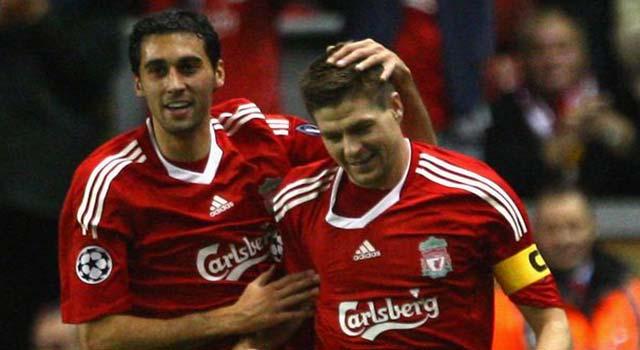 Arbeloa,Steven Gerrard,Liverpool,Zidane