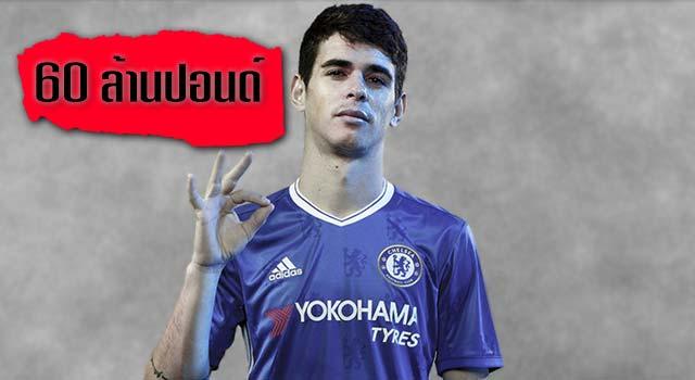 Oscar,Chelsea,Shanghai International Port Group fc,Transfer