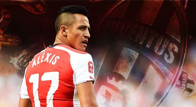 อเล็กซิส ซานเชซ,alexis sanchez,Arsenal,Juventus,Transfer