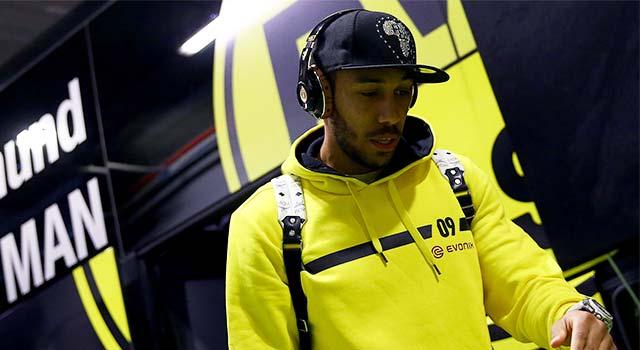 Pierre-Emerick Aubameyang,Borussia Dortmund,Real Madrid