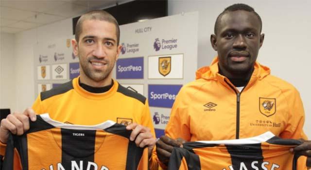 Oumar Niasse ,Evandro,Hull City